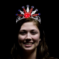 Light-Up Patriotic Tiara